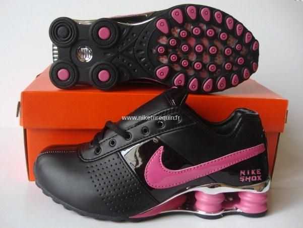Nike Shox Oz Womens Black Pink